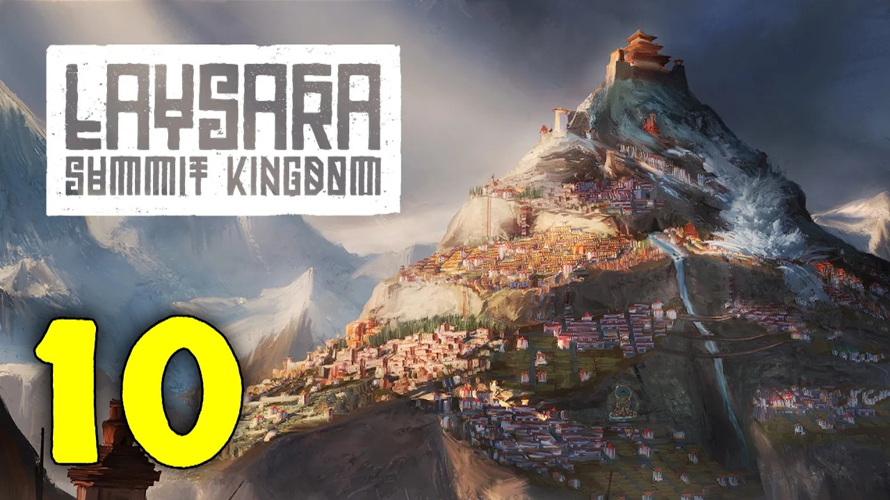 Laysara: Summit Kingdom Walkthrough Part 10 - Mission 11 - Smothered Flame | No Commentary