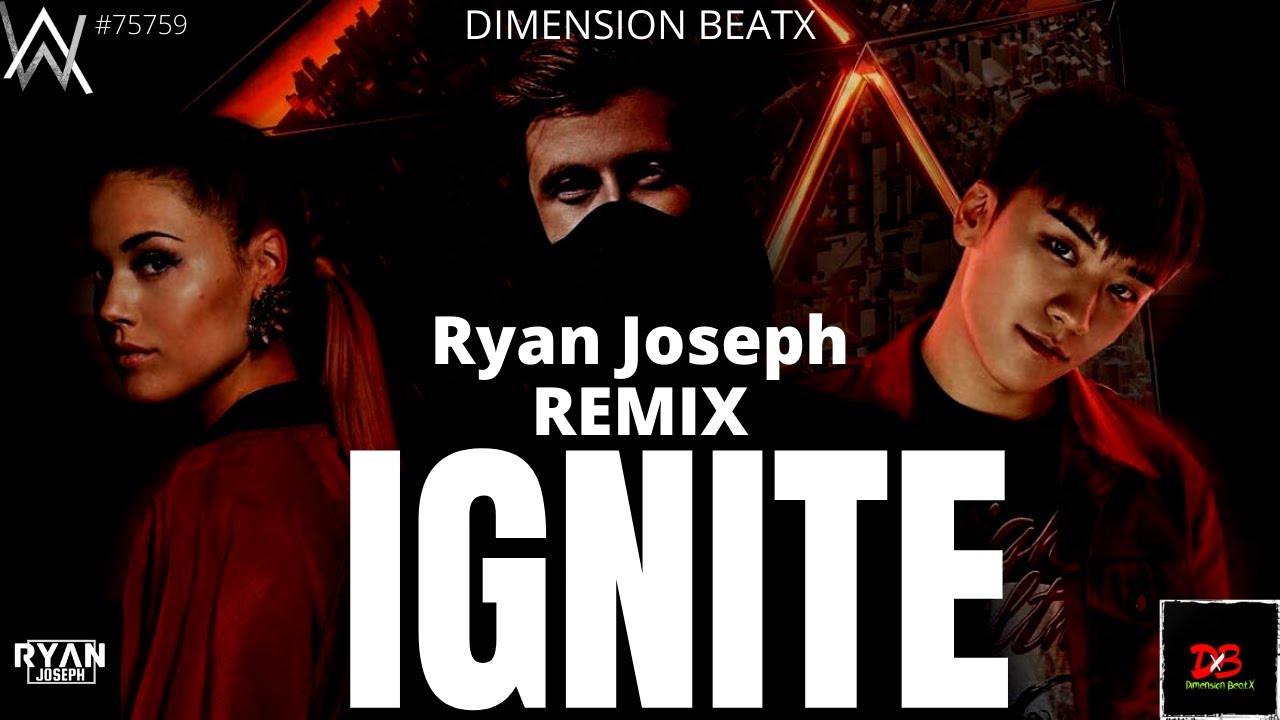 K-391 & Alan Walker - Ignite Remix |Ryan Joseph|(feat. Julie Bergan & Seungri) Ignite Electric Remix