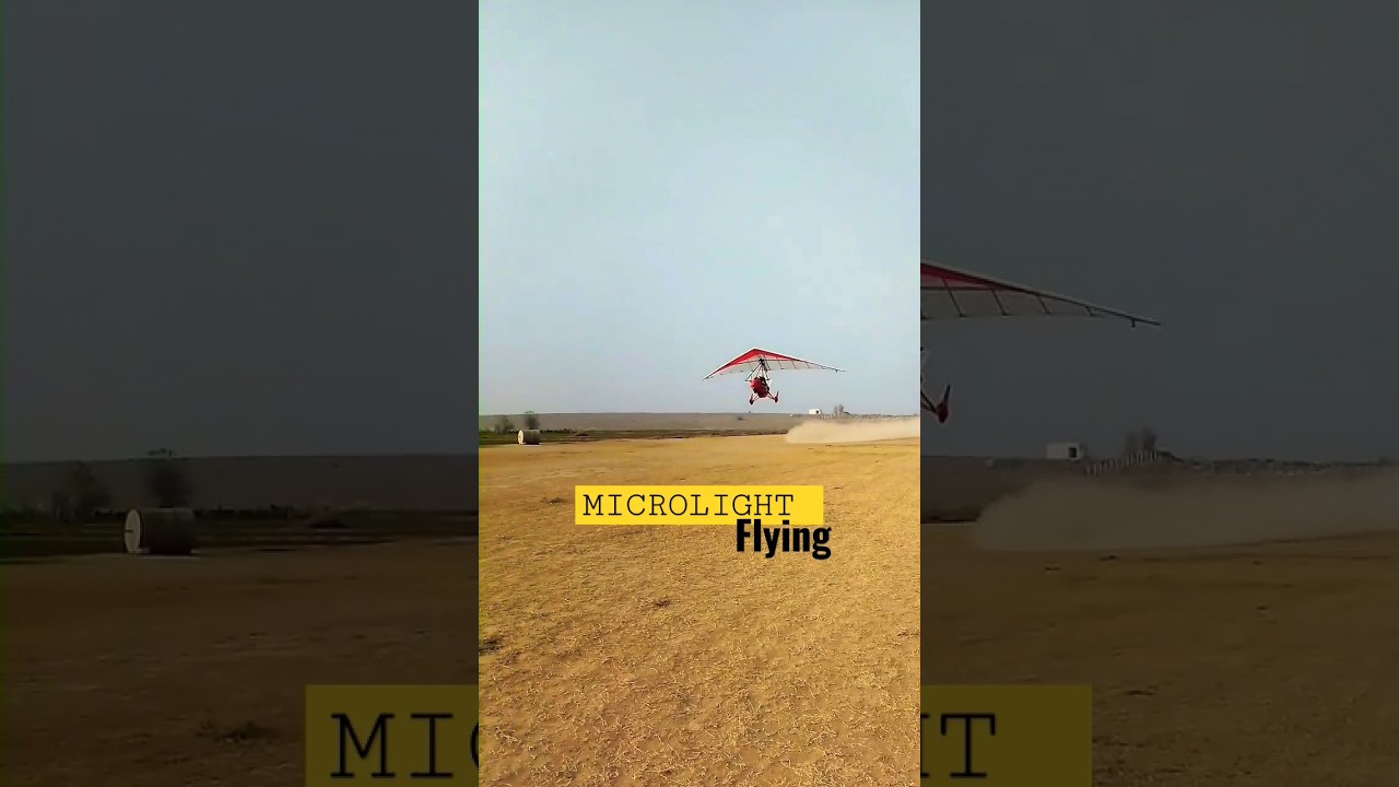 MICROLIGHT #microlight #flying #enjoy #paragliding #viral #beautiful #adventure #sports #shorts #sky