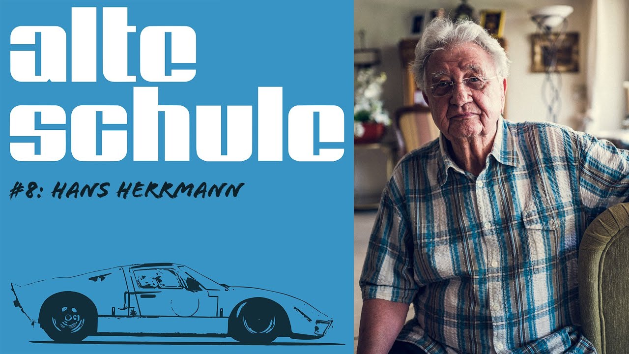 Alte Schule #8: Hans Herrmann (der Podcast)