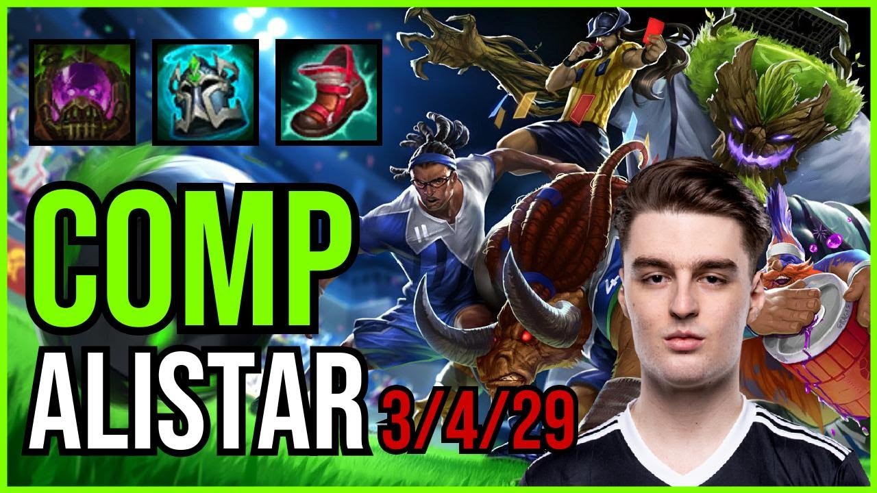 COMP - ALISTAR vs NAUTILUS Support - EUW Grandmaster - Patch 11.6