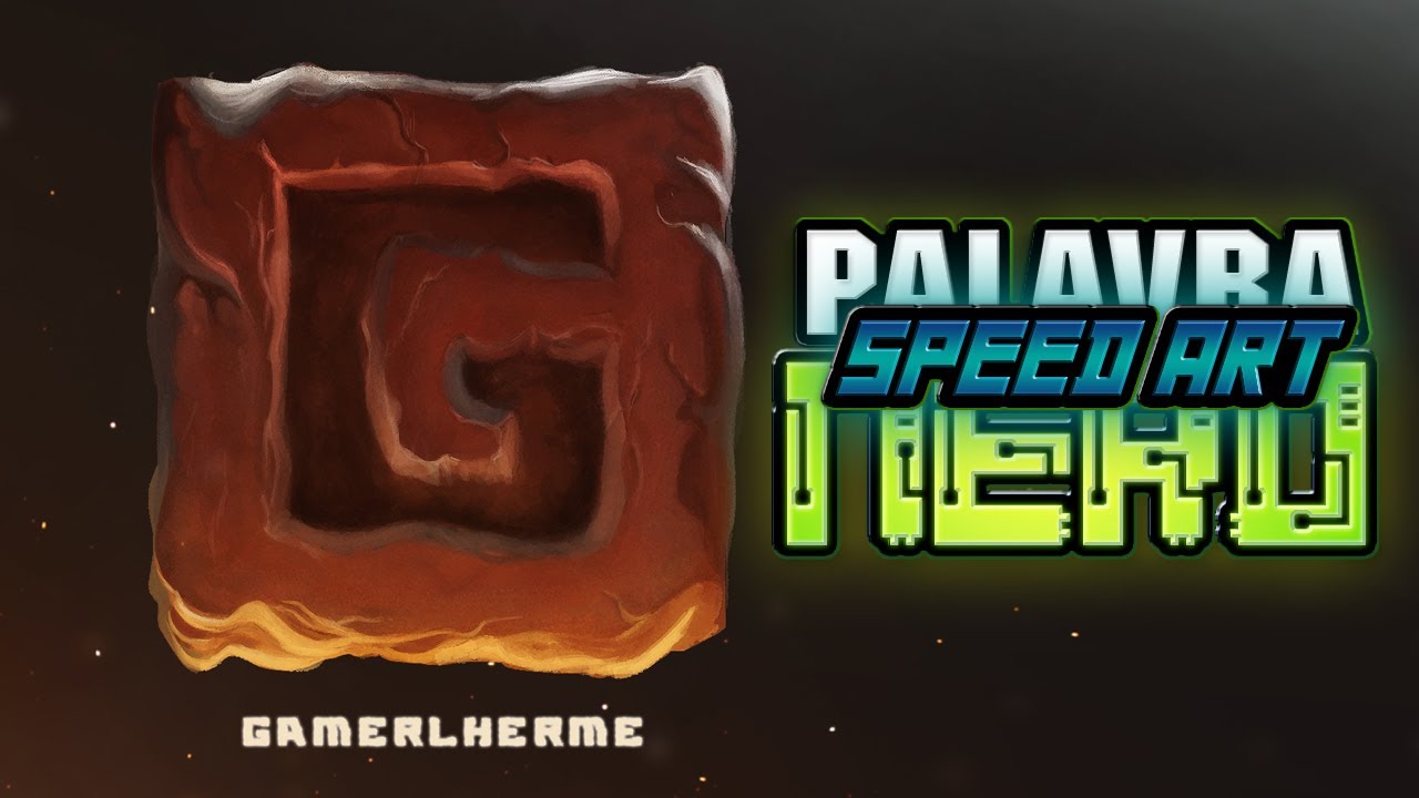 PalavraNERD- SpeedArt - Desafio G / Dota 2