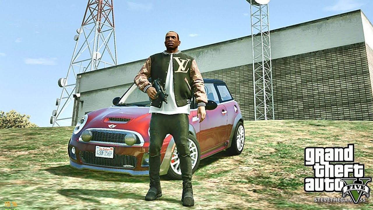 GTA 5 REAL LIFE CJ MOD #72 - PRISON BREAK SETUP!!!(GTA 5 REAL LIFE MODS/ THUG LIFE)