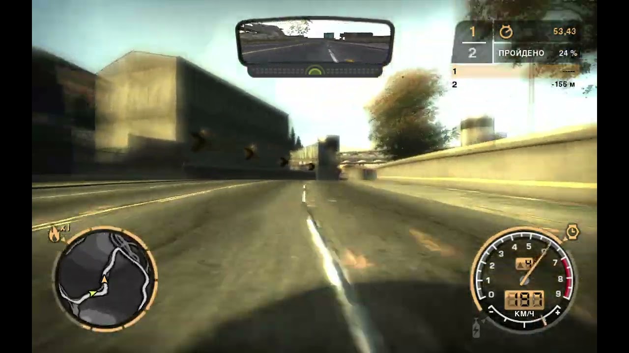 Need for Speed™ Most Wanted как пройти эрала в nfsmw