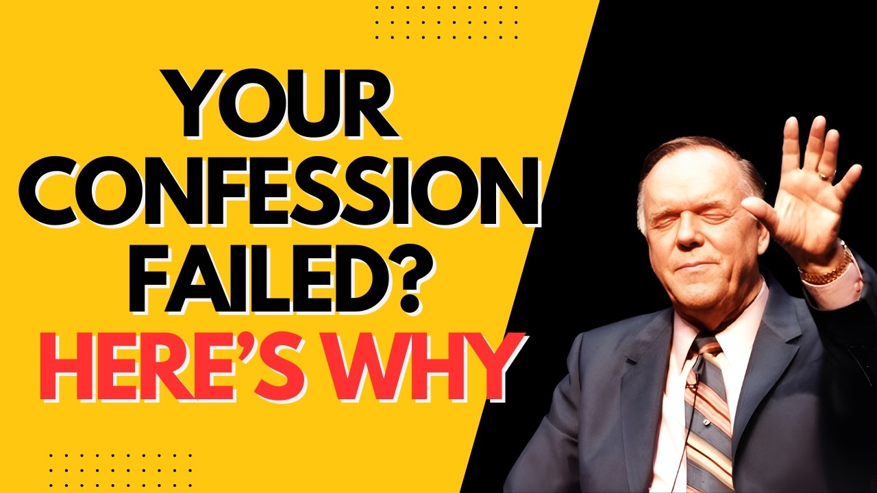 The SHOCKING TRUTH Why Your CONFESSION Isn’t Working—Fix It TODAY!