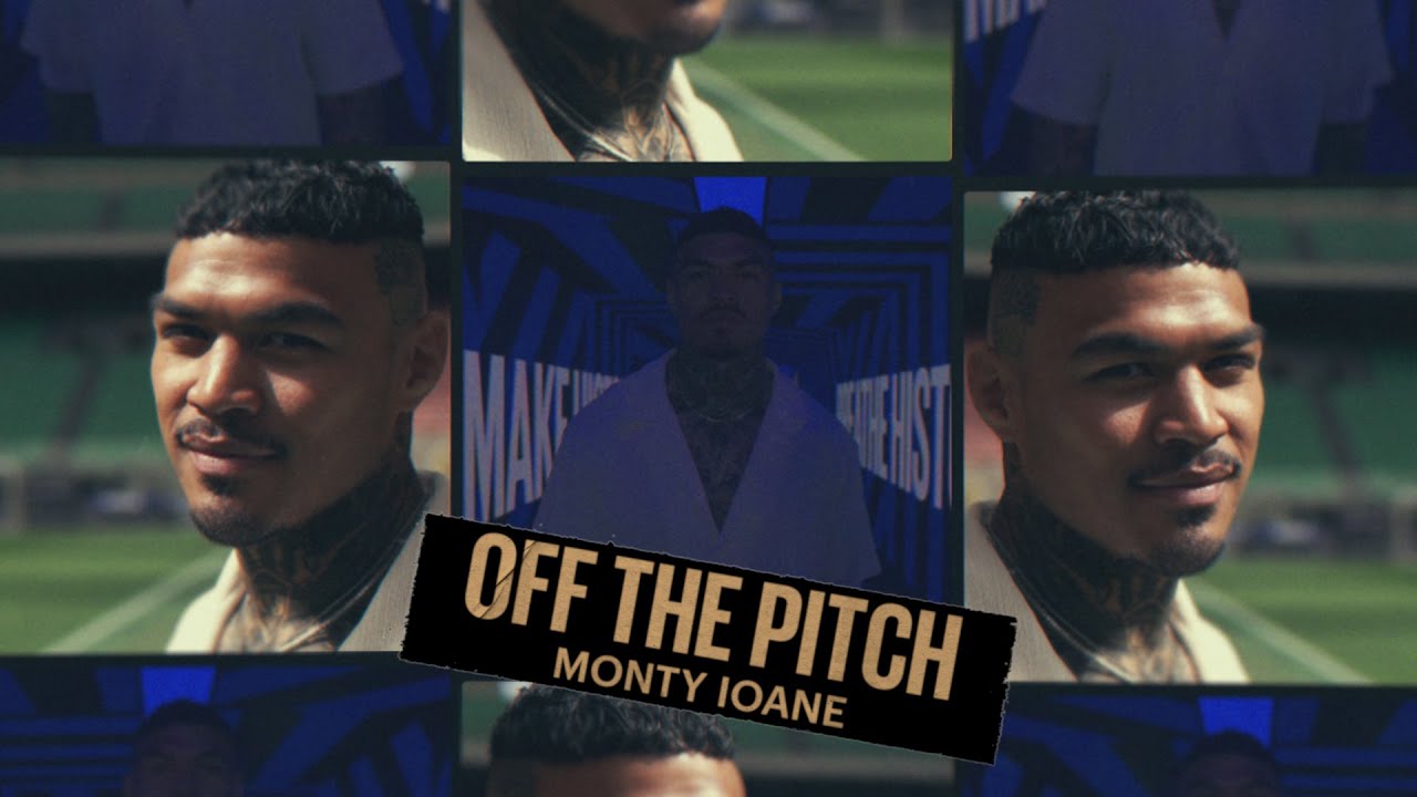 MONTY IOANE  🏉 | OFF THE PITCH EP.3 🖤💙
