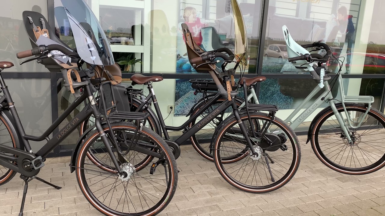 De collectie familiefietsen van BSP