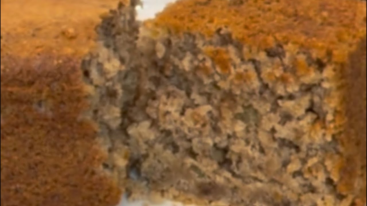 كيك  صيامي😋  بدون بيض ولا حليب بمكونات بسيطة.جربوها واكتبوا رأيكم في التعليقات👍