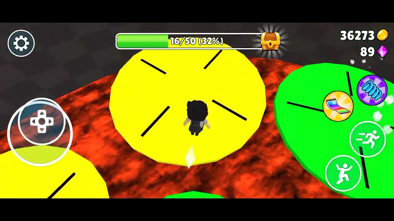 OBBY Parkour Runner Gameplay | Mode -: Lava Obby | #Gameplay#ObbyParkourRunner#Games@AnikaAhlawat🔥