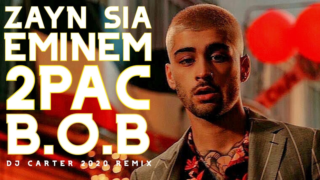 ZAYN Ft Sia, 2Pac, B.o.B & Eminem - Dusk Till Dawn (2020 HD)