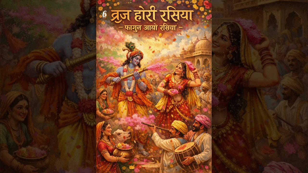 फागुन आयो रसिया                          Holi Rasiya_6                                 Nonstop_10