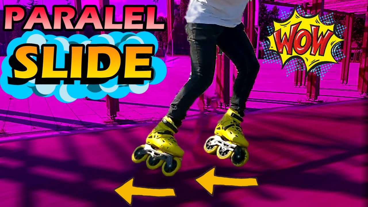 PARALEL SLİDE NASIL ATILIR ( Paten Hareketleri )