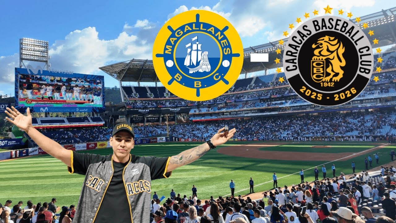 Así se vive un CARACAS vs MAGALLANES II TODO lo que debes saber