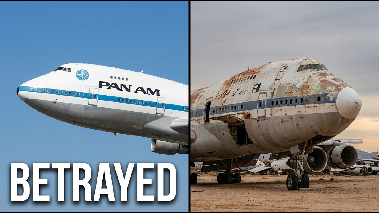 Компания Pan Am была слишком крупной, чтобы обанкротиться, &mdash; но правительство США всё равно позво...