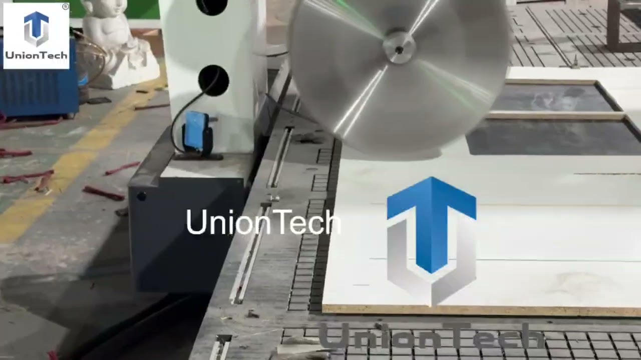 CNC router 5axis cutting