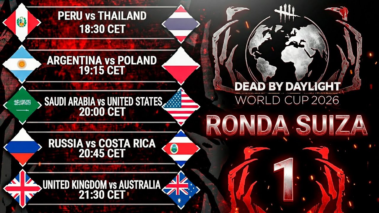 DIA 1 - 🇵🇪 vs 🇹🇭 - 🇦🇷 vs 🇵🇱 - 🇸🇦 vs 🇺🇸 - 🇷🇺 vs 🇨🇷 - 🇬🇧 vs 🇦🇺 #MundialDBD2026