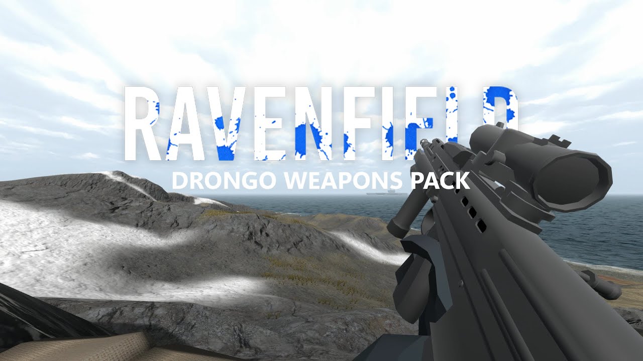 Drongo Weapons Pack Reloading Ravenfield