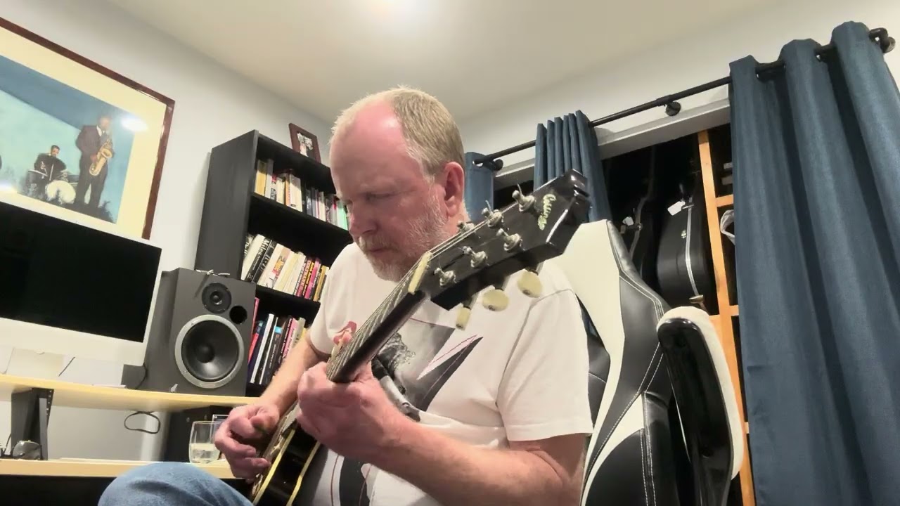 Blues from Mars!