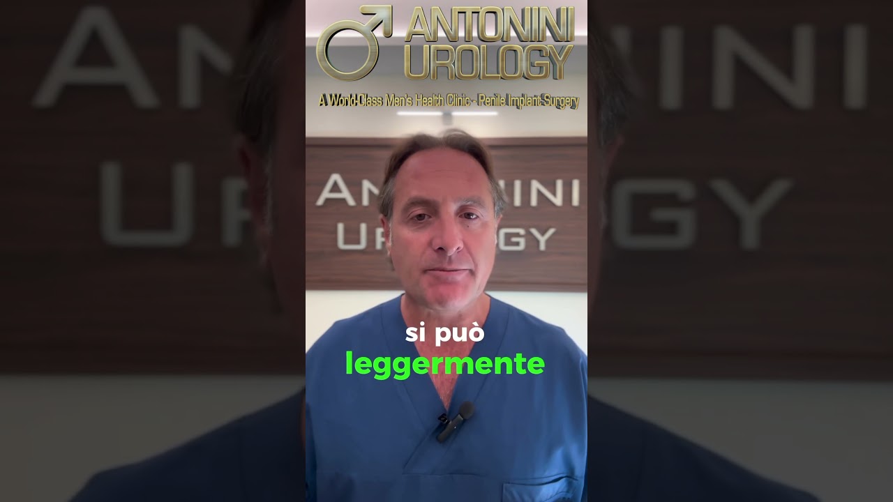 Falloplastica di allargamento Antonini Urology Roma Milano #urologia #andrologia #penileimplants