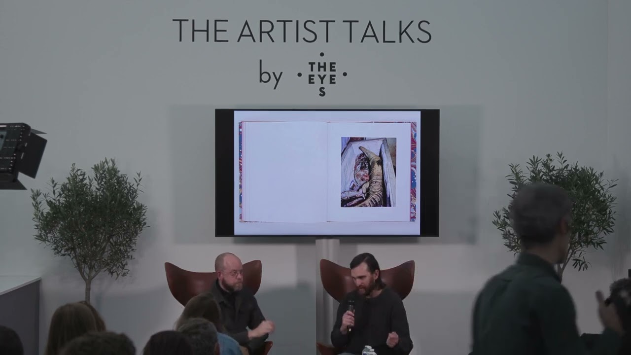 ARTISTS TALKS   CURRAN HATLEBERG