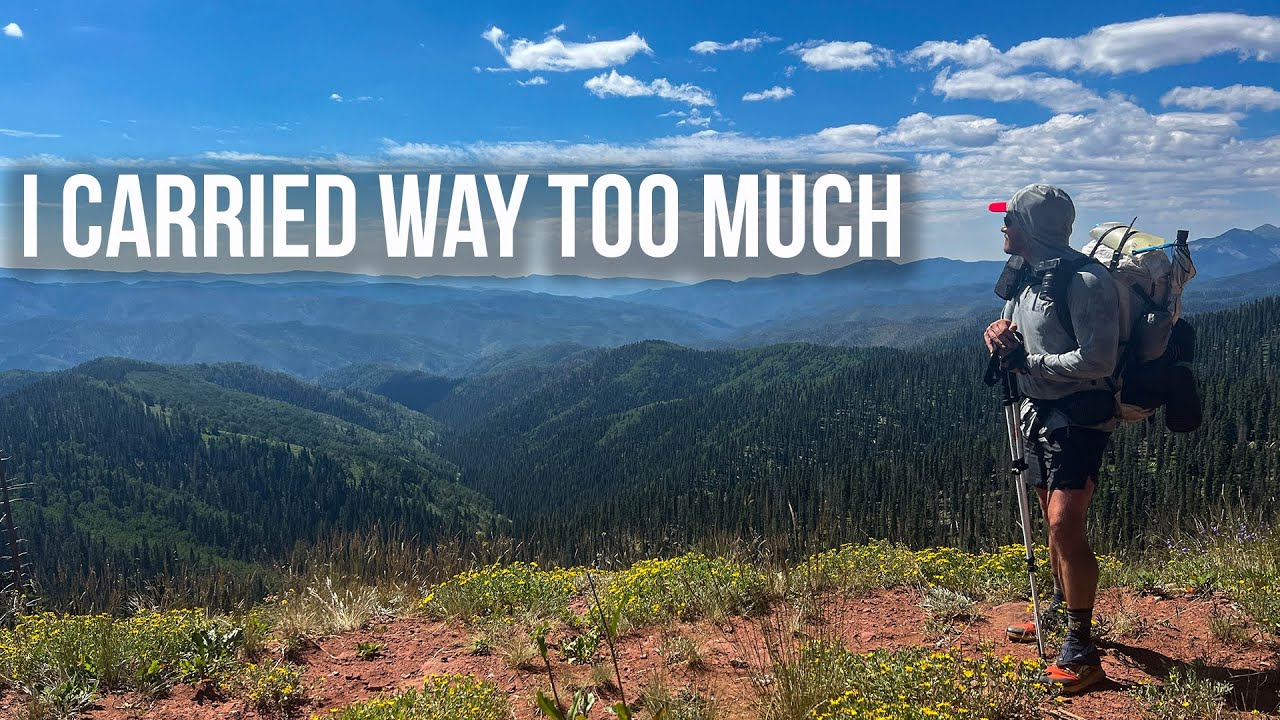 My Backpacking Gear for the Colorado Trail