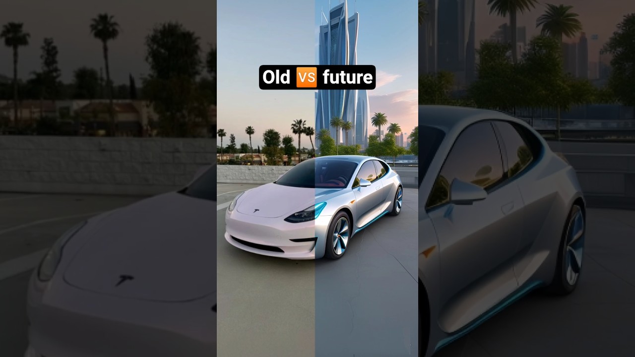 old 🆚 Future 🚗. techr #ai_status #ai_trending #horro_status #hunted #ambulance #car
