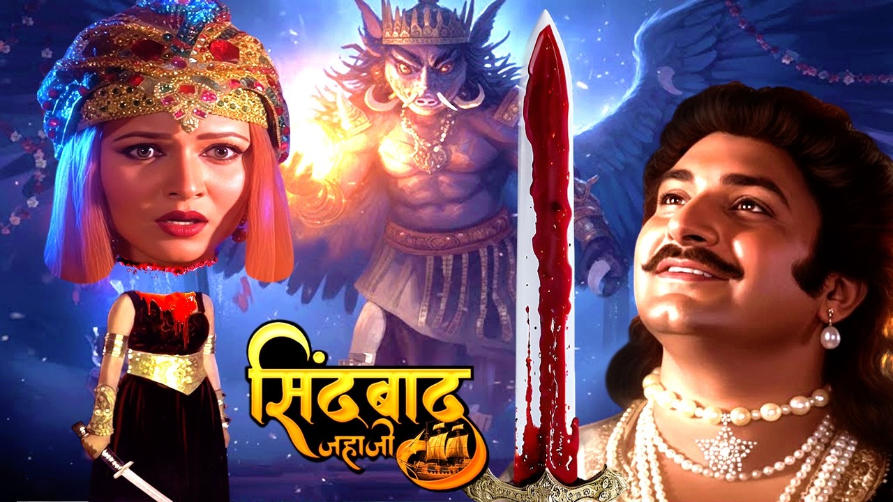 जा ऐ शैतान की पुजारन चुड़ैल, आज से तेरा खेल खत्म | Sindbad Jahazi | Alif Laila Ep 106