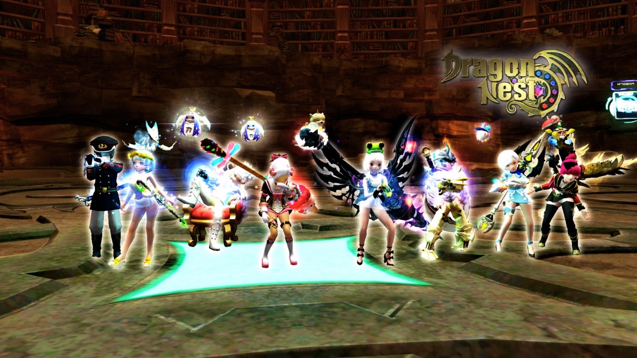 [Honor] Gold Dragon Nest Clear