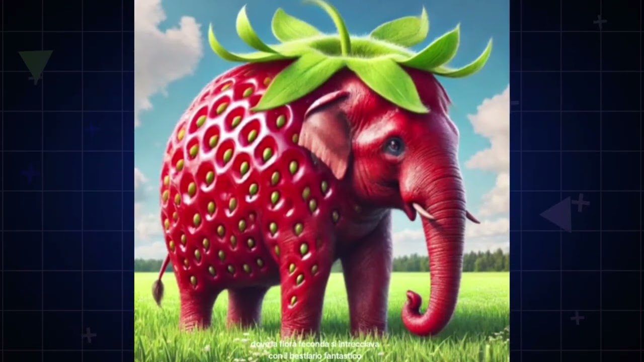 El Origen del Elefante Fresa Árabe: El Meme Más Caótico de Internet