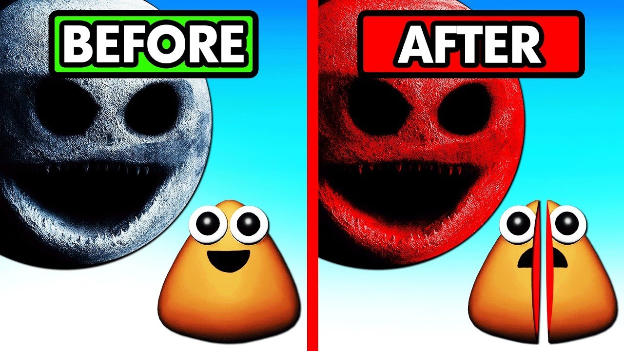 POU vs LA LUNA SE DESPIERTA
