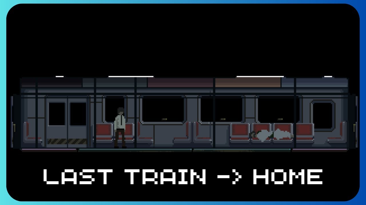 Where Am I Going ? | Last Train Home | Indie Pixel Horror Game