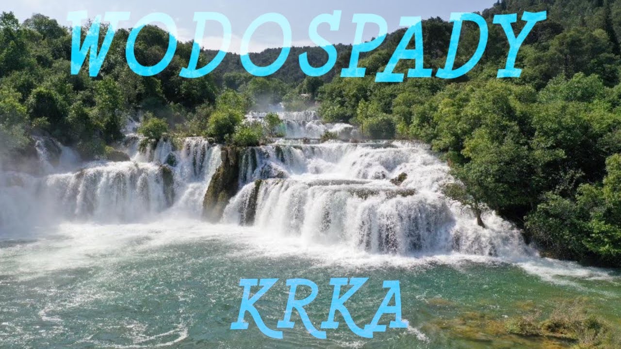 Wodospady KRKA💦 Chorwacja 2023