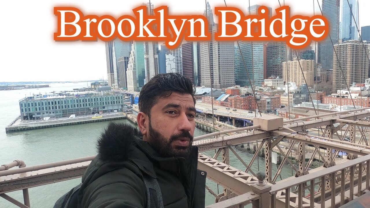 Brooklyn Bridge! Walk on Brooklyn Bridge! New York