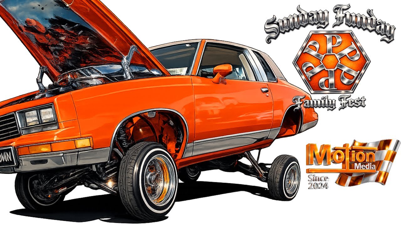 🔥 &ldquo;Lowriders Took Over Pomona! Sunday Funday 2026