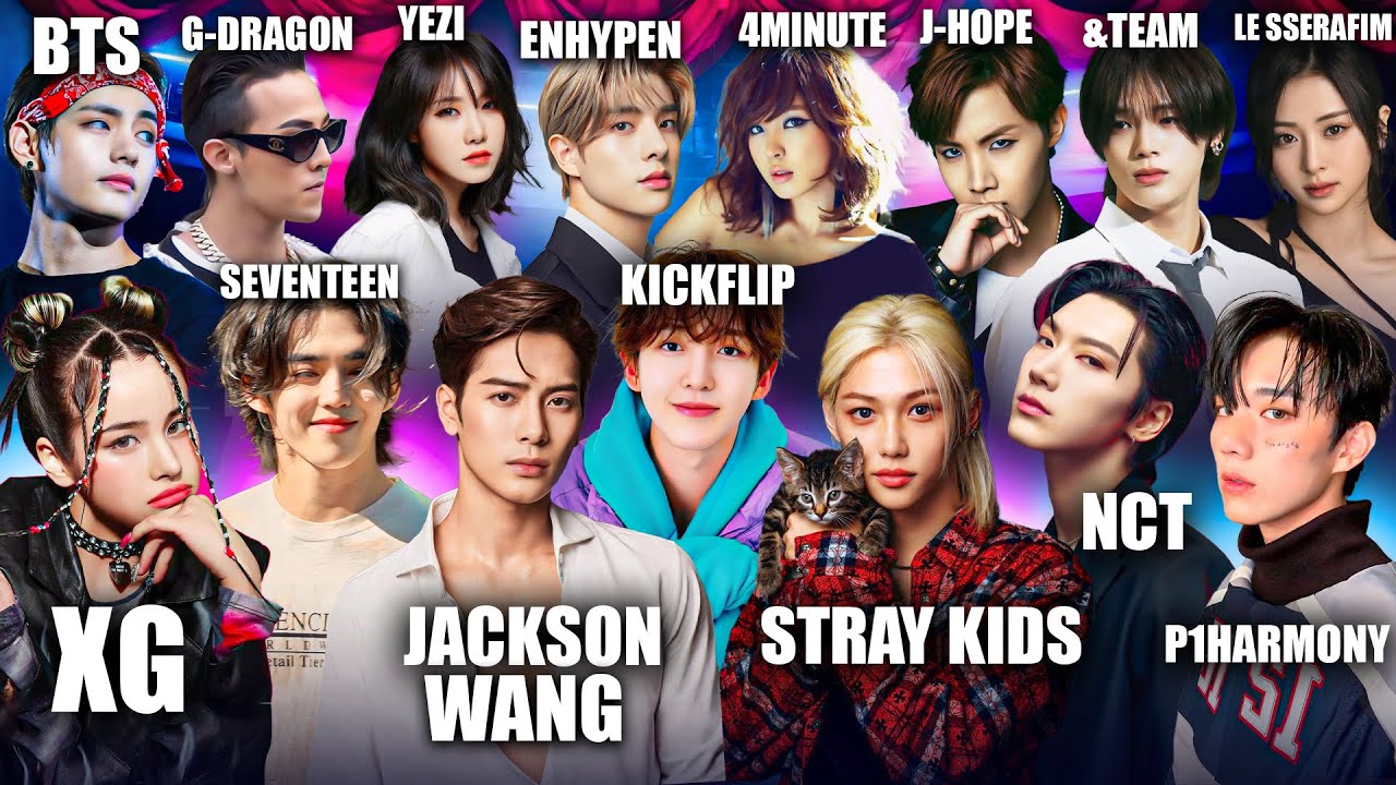 Реакция на STRAY KIDS, ENHYPEN, SEVENTEEN, BTS, J-HOPE, XG, MEOVV, ITZY, BTOB, MONSTA X, MARK, YUTA