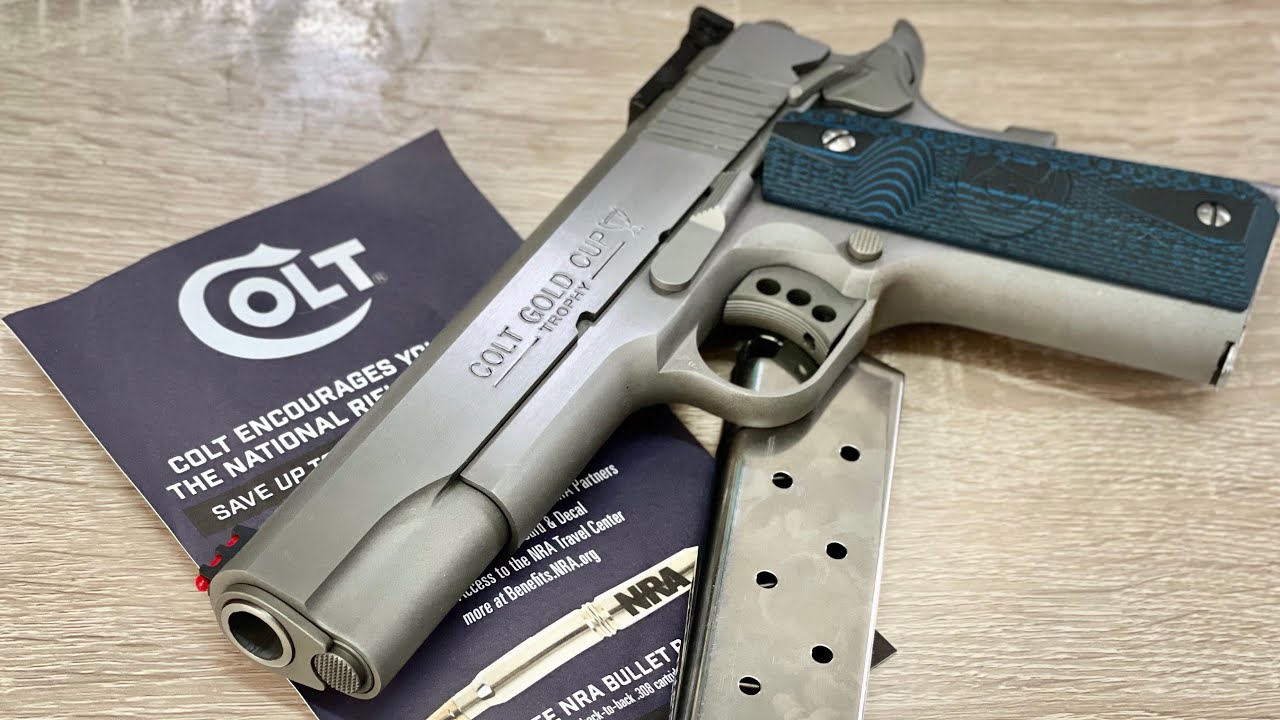 COLT GOLD CUP LITE