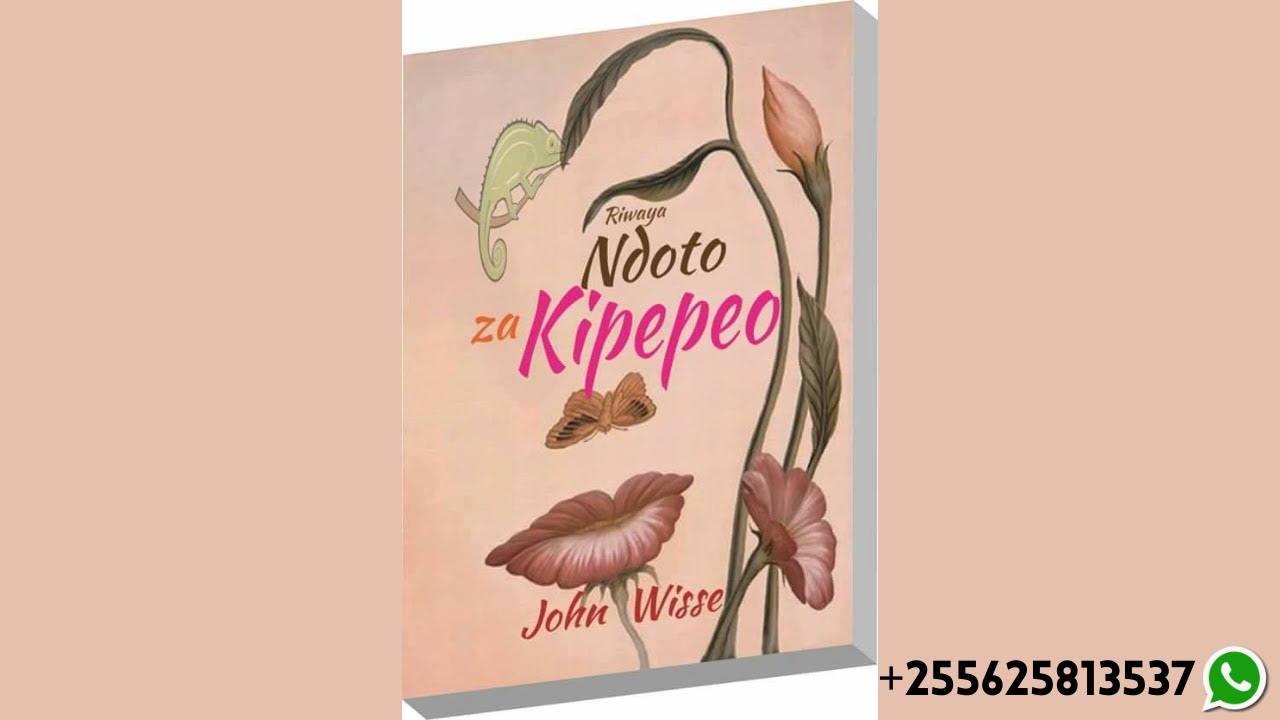 NDOTO ZA KIPEPEO: Riwaya ya Kusisimua itakayokutoa Machozi - Sehemu ya 1 (Pambazuko) *Mpya