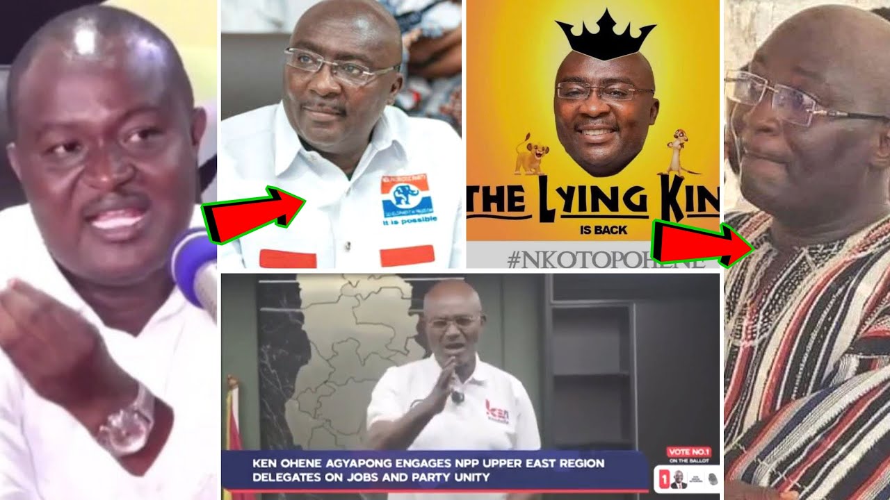BREAK! A Liar Is A Liar, Bawumia Can't Be Trusted In NPP_ Lawyer Kwasi Kwarteng Defend Ken & Fires