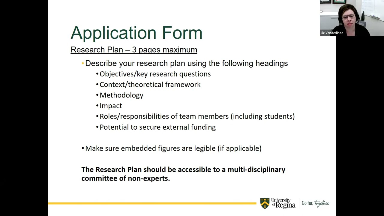 President's Research Seed Grant & SSHRC Explore Grant | March 24