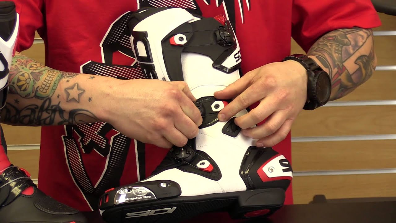 Sidi Mag-1 Racing Motorcycle Boot Review - ChapMoto.com