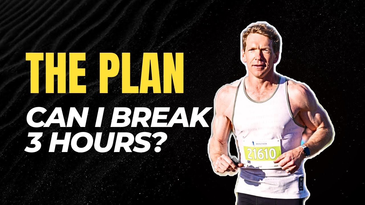 My Sub-3 Hour Marathon Plan | Fuelling, Strategy, Prep (Ep 12)