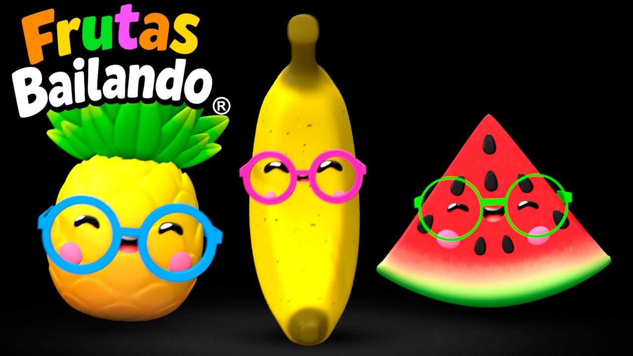 CUMBIA NA NA - Frutas Bailando la Cumbia de la Banana🍌🍌🍌
