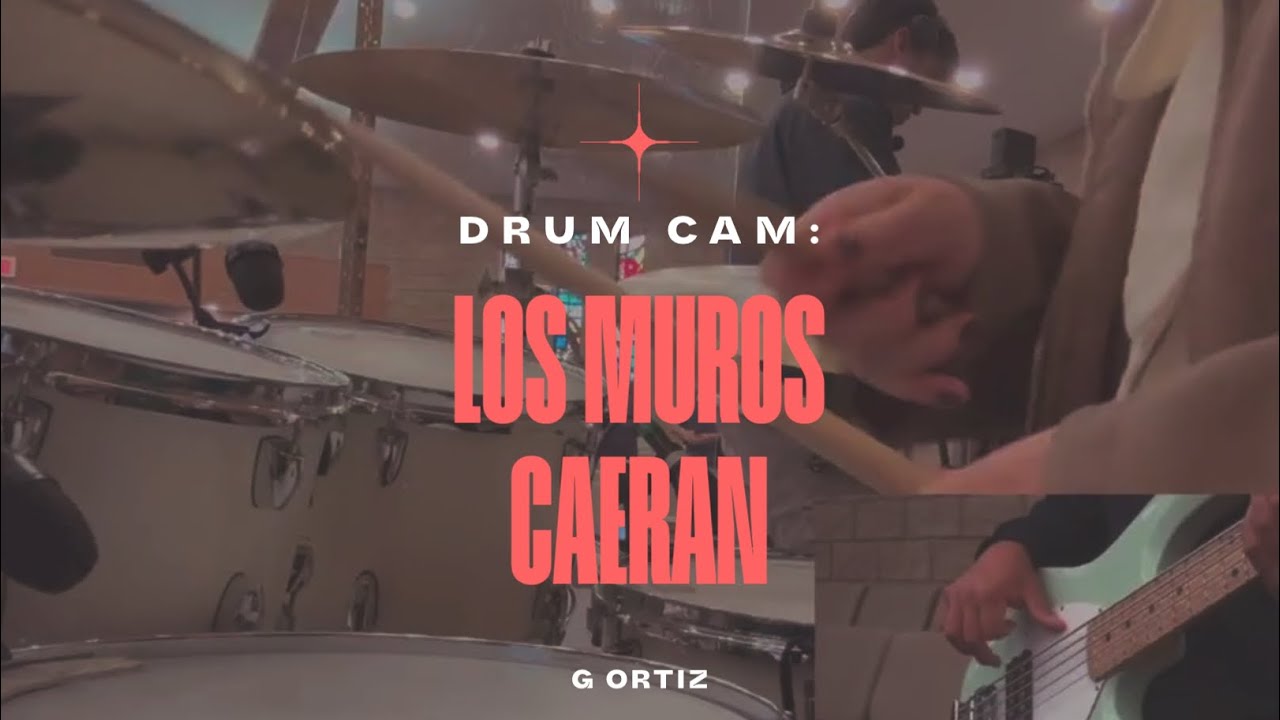 Los Muros Caeran - Miel San Marcos (Drum Cover)
