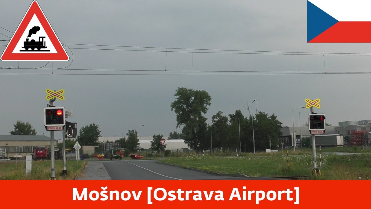Železniční přejezd Mošnov [Ostrava Airport] - 17.7.2021