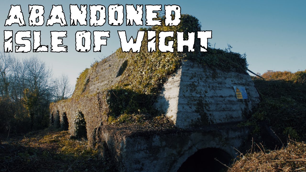 The Mummy Caves - Exploring Victorian Factory Remains  (Abandoned Isle of Wight)