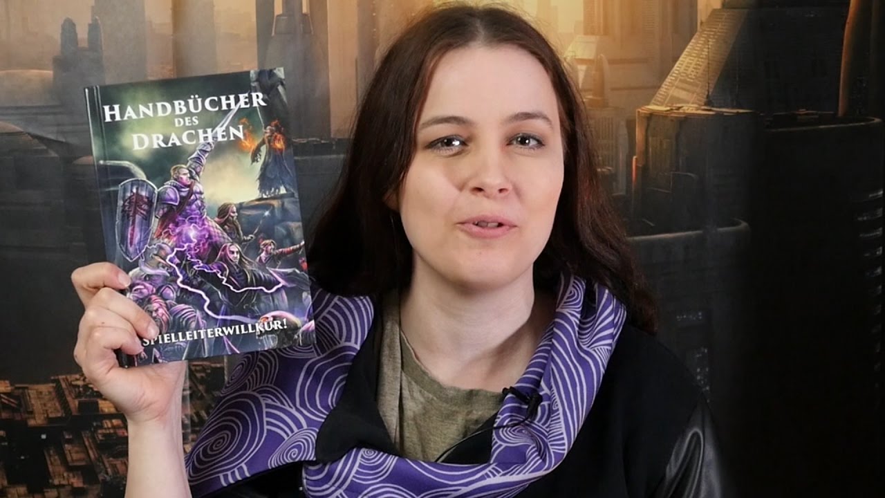 Die Handbücher des Drachen sind da! (okay, zumindest unsere)