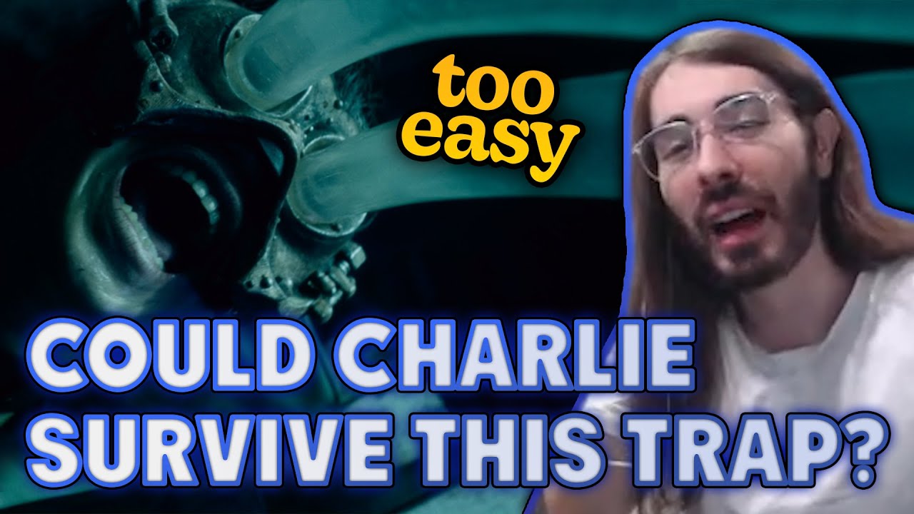 Could Charlie Survive These Saw Traps? | MoistCr1tikal