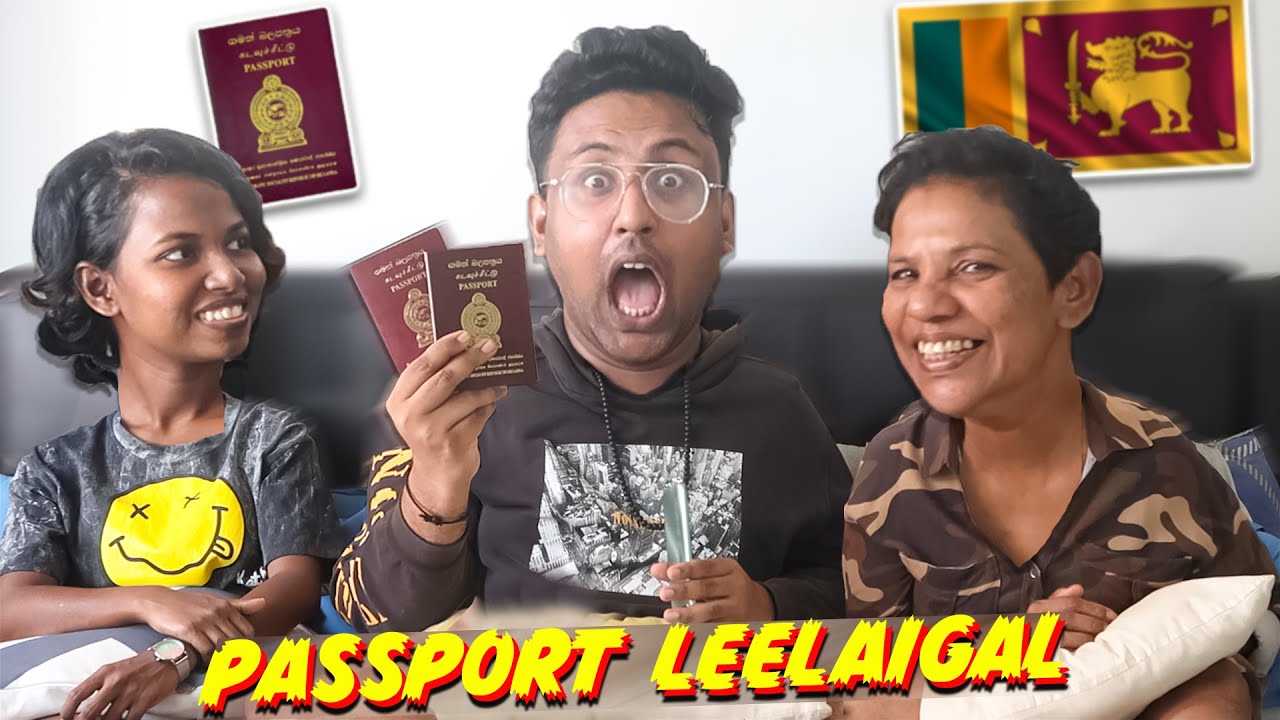 Koushik Passport Leelaigal 🤣🔥