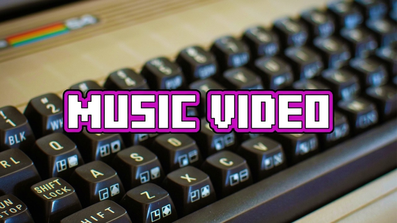 Commodore Computer Museum Music Video 🎶 | Retro Awesomeness Awaits!