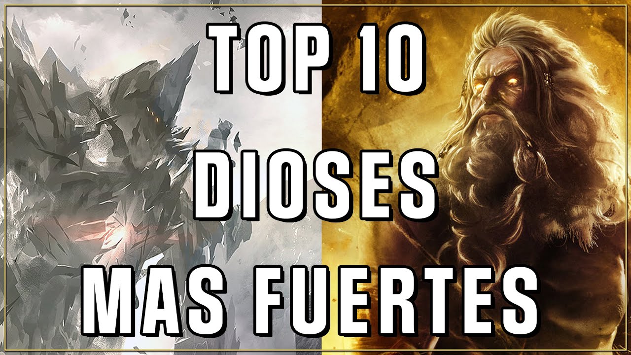Top 10 Dioses m&aacute;s poderosos de Smite seg&uacute;n su Mitolog&iacute;a